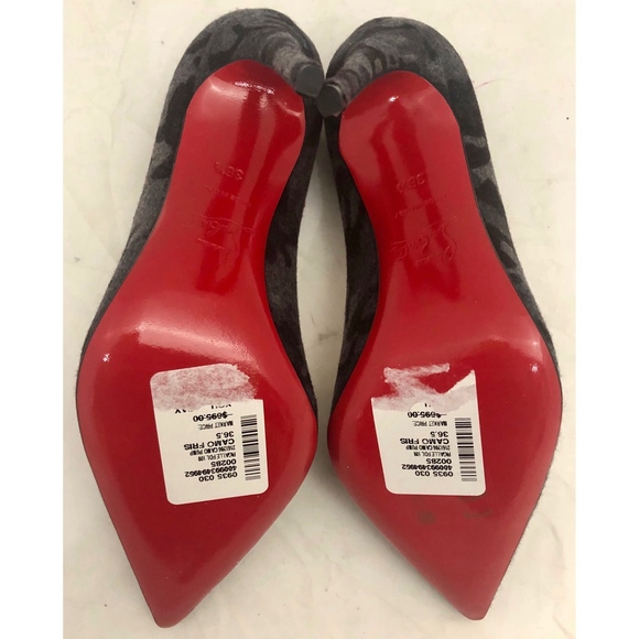 New Christian Louboutin Pigalle Follies Camo 36.5 - Picture 6 of 8